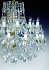 Traditional Crystal Chandeliers AL018 - detail 