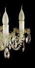 Tradiční křišťálový lustr ALS0911018 - detail svíčky 