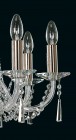 Modern Crystal Chandeliers EL210803 - candle detail