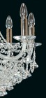 Modern Crystal Chandeliers EL215807 - candle detail