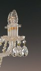 Lámpara de araña de cristal tallada  EL630895 - detalle