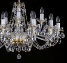Traditional Crystal Chandeliers L059CE - detail 