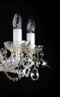 Traditional Crystal Chandeliers L085CL - candle detail