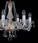 Traditional Crystal Chandeliers L10065CE - detail 