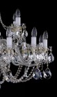 Traditional Crystal Chandeliers L134CE - candle detail