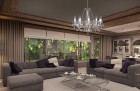 Living Room Crystal Chandeliers L127CL