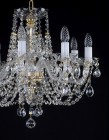 Traditional Crystal Chandeliers L043CE - detail 