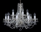 Traditional Crystal Chandeliers L10058CE  - silver 