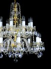 Traditional Crystal Chandeliers L121CE - detail 