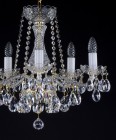 Traditional Crystal Chandeliers L128CE - detail 