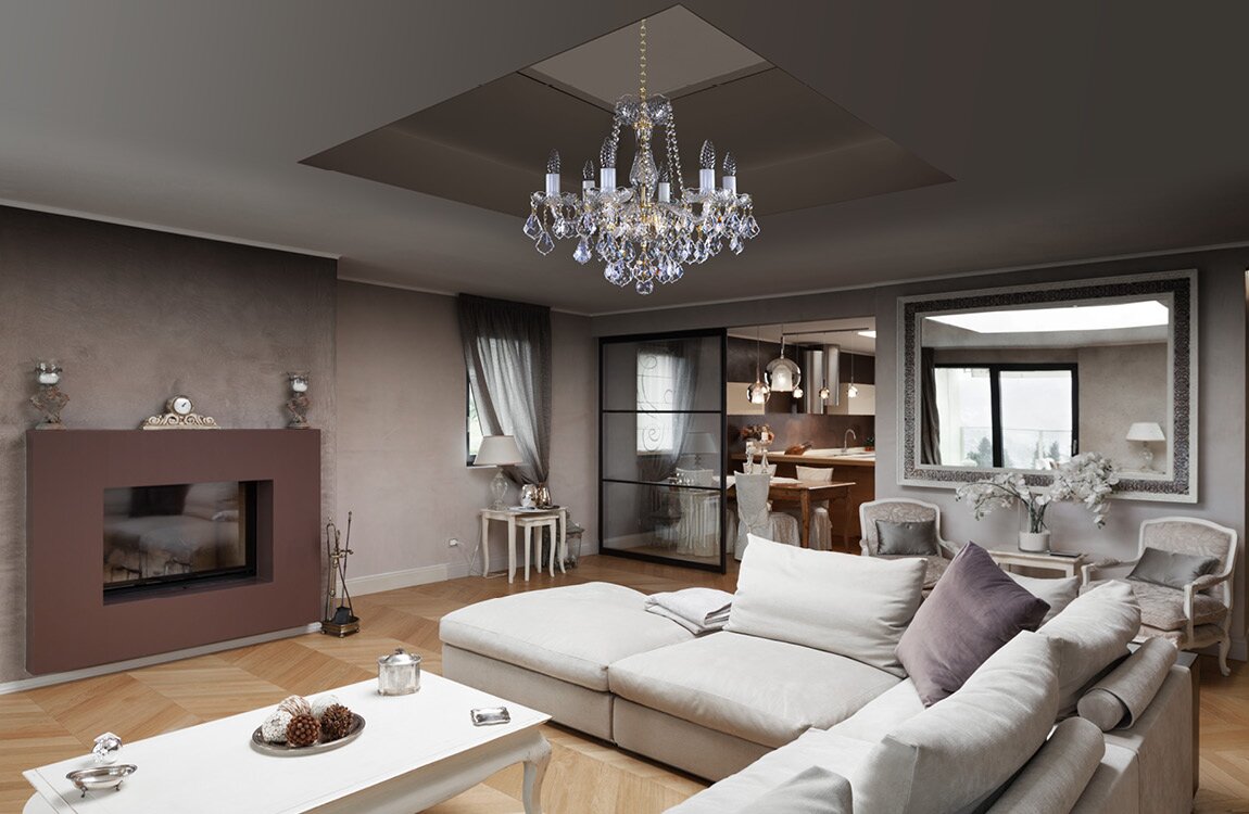 Living Room Crystal Chandeliers L16047CE