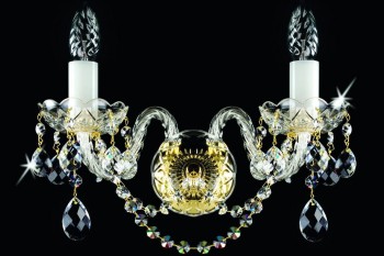 Crystal Wall Lights Traditional | Free transport in the EU | ARTCRYSTAL.CZ
