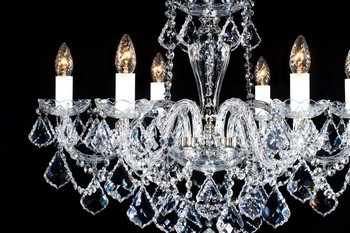 News - new crystal chandeliers on offer