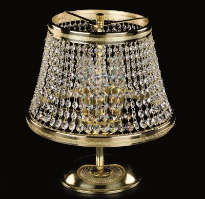 Lámpara de mesa de cristal SB087CE