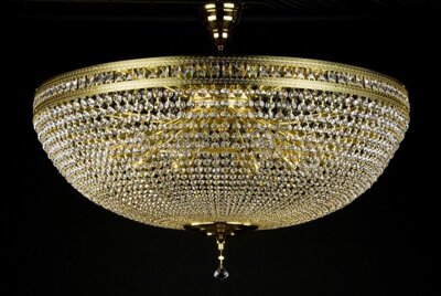 Chandelier with strass trimmings L225CE