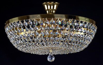 Crystal ceiling lamp L208CLN