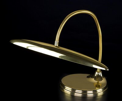 Table lamp cast brass S496