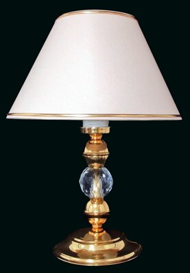Lámpara de mesa de latón ES900100