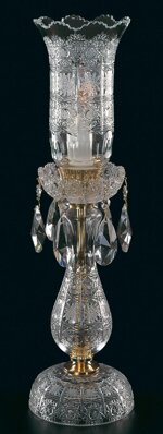 Lámpara de mesa de cristal ES681102T