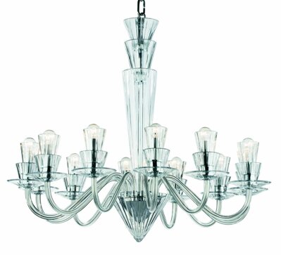 Modern chandelier Preciosa Humprecht 12