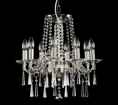 Chandelier with metal arms AL100