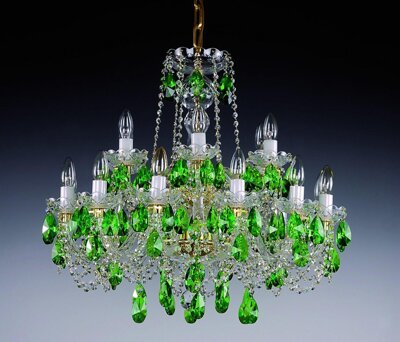 Crystal chandelier AL129K