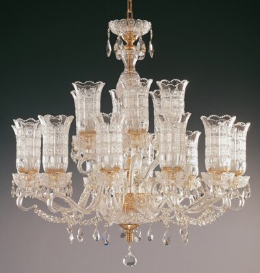 Cut crystal chandelier luxury EL6831819T