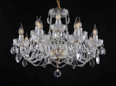 Cut glass crystal chandelier EL6928+401
