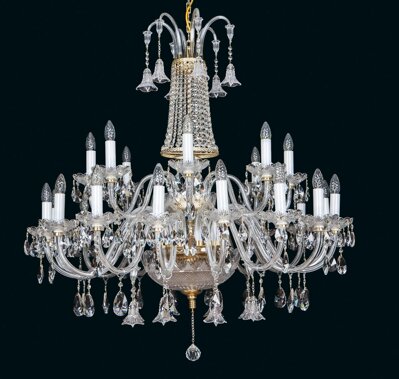 Luxury chandelier EL74424+302