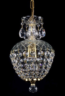 Lámpara de cristal colgante L305CLN