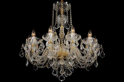 Crystal chandelier LUCH10SW