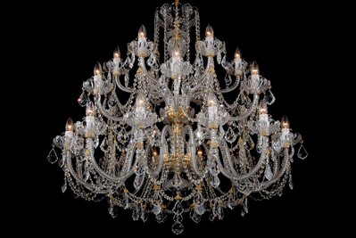 Crystal chandelier LUCH24SP