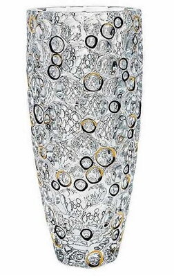 High glass vase BG93070