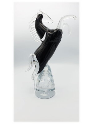 Figura de cristal - caballo   JA/KUP/BL