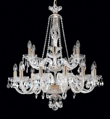 Crystal chandelier EL4151802