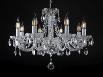 Crystal chandelier EL108801PB