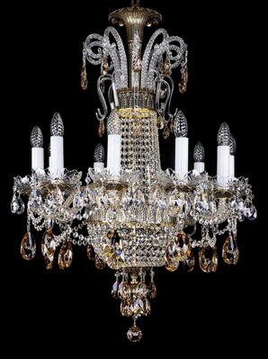 Crystal chandelier luxury L16035CE