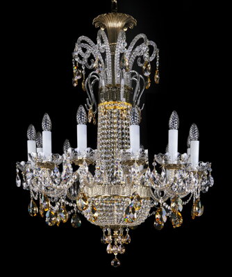 Crystal chandelier L16036CE