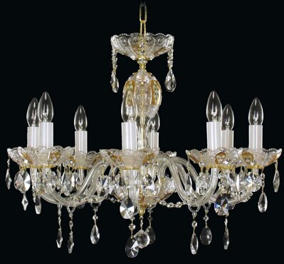 Cut glass crystal chandelier EL686802