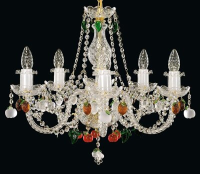Crystal chandelier EL100512