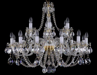 Crystal chandelier L134CLN