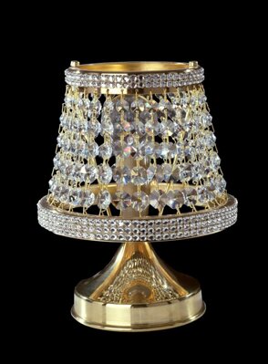 Lámpara de mesa de cristal TX210200001