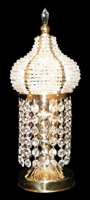 Lámpara de mesa de cristal TX614200001