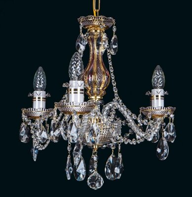 Crystal chandelier EL180302ZL
