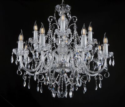 Crystal chandelier EL1401202PB*
