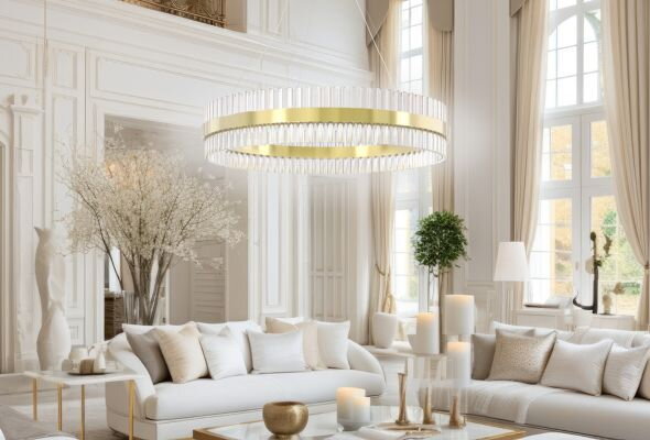 Chandeliers by type