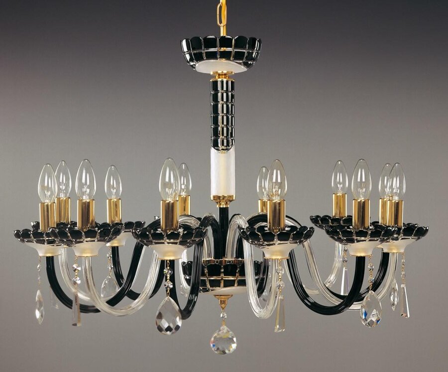 Glass chandelier  EL6131218