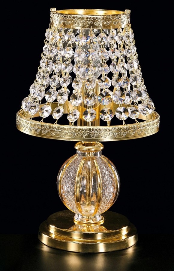Lámpara de mesa de cristal ES181105ZL