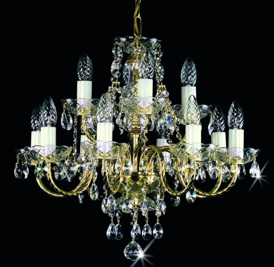 Chandelier with metal arms L183CE