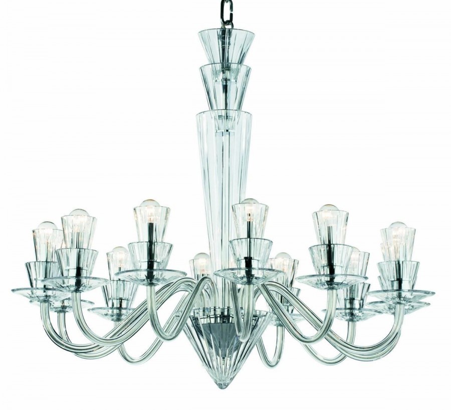 Modern chandelier Preciosa Humprecht 12